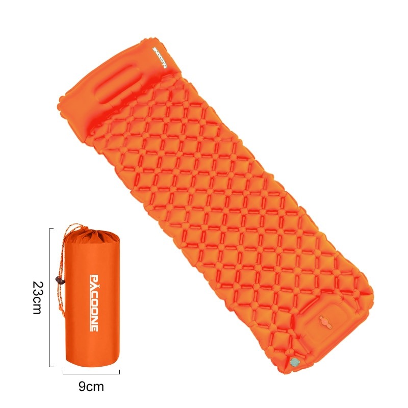 BowLift | Ultralight Waterproof Sleeping Mat with Built-in Pump - AirRest