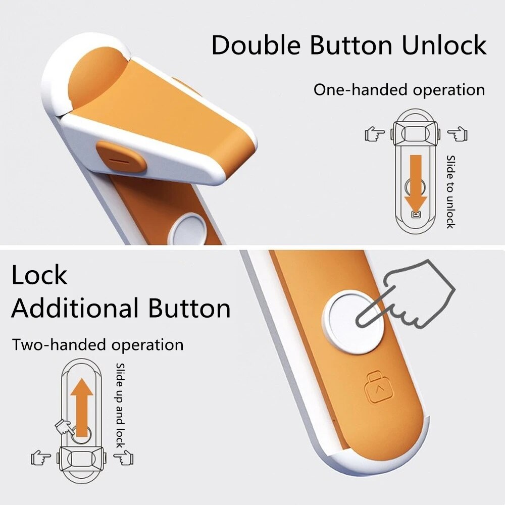 Smart Guard Kids Door Security Lock | Bowlift