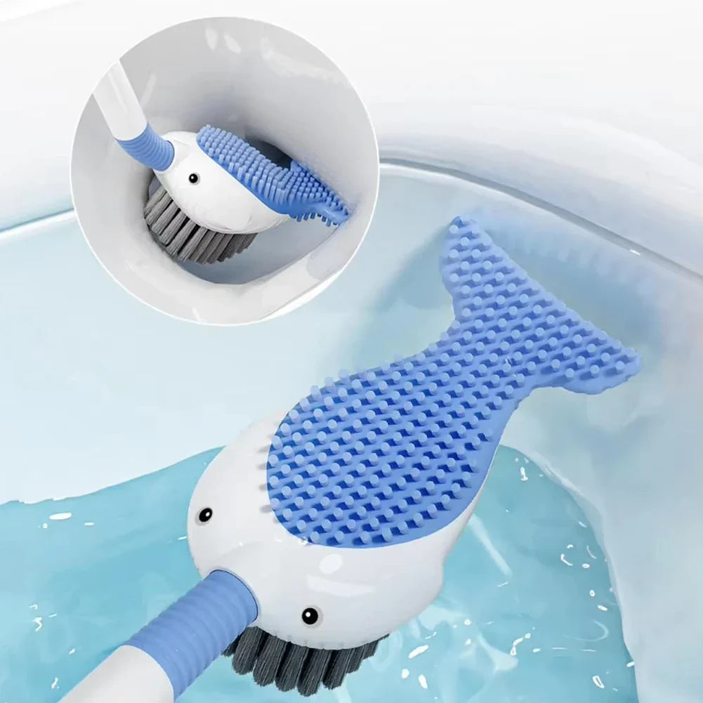 BowLift | All Clean Whale 360 Toilet Brush