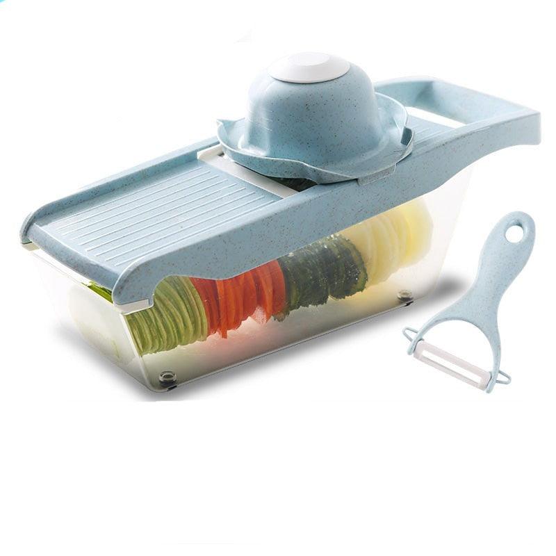 BowLift | Universal Vegetable, Fruit and Dairy Slicer