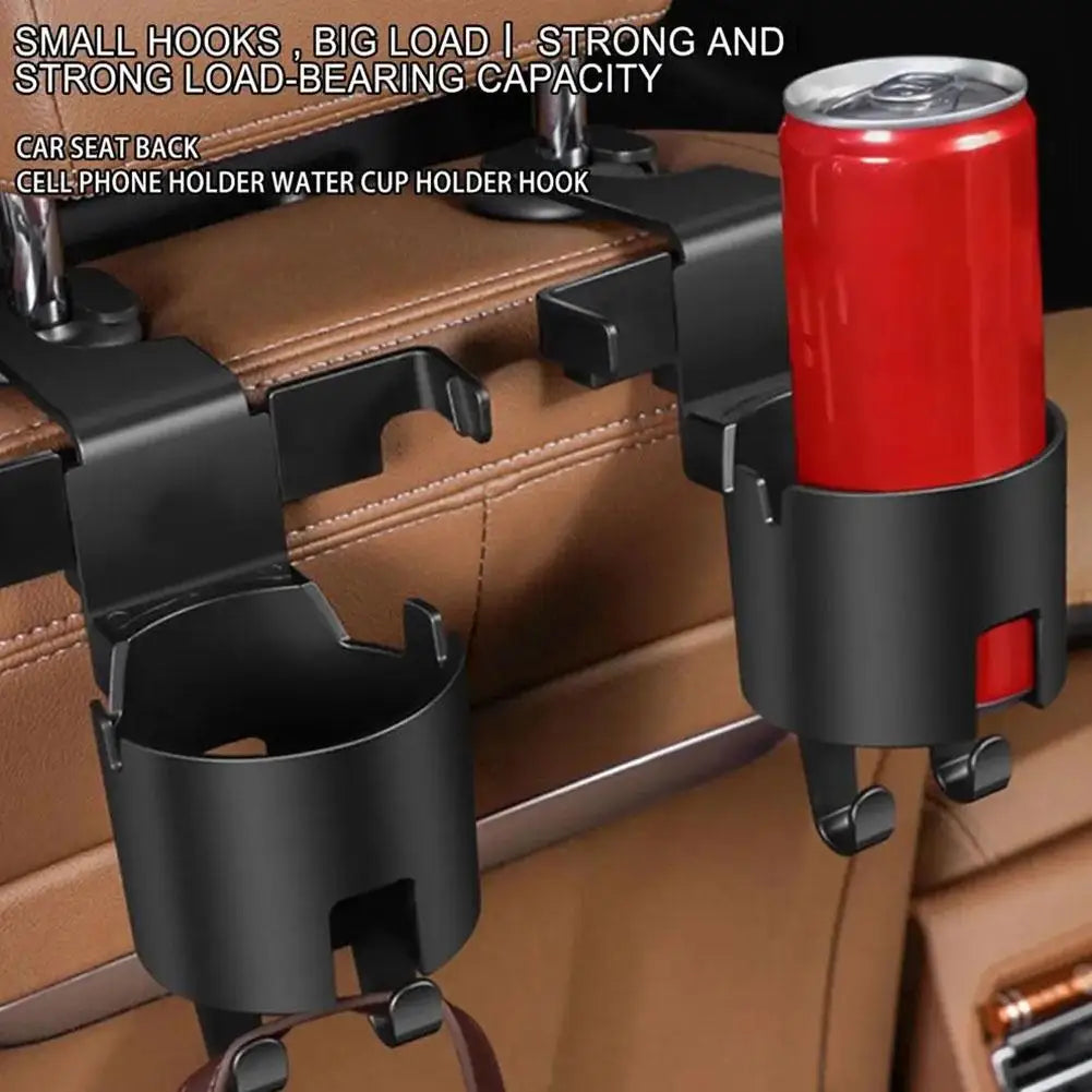 BowLift | Multifunctional Car Seat Headrest Cup Holder