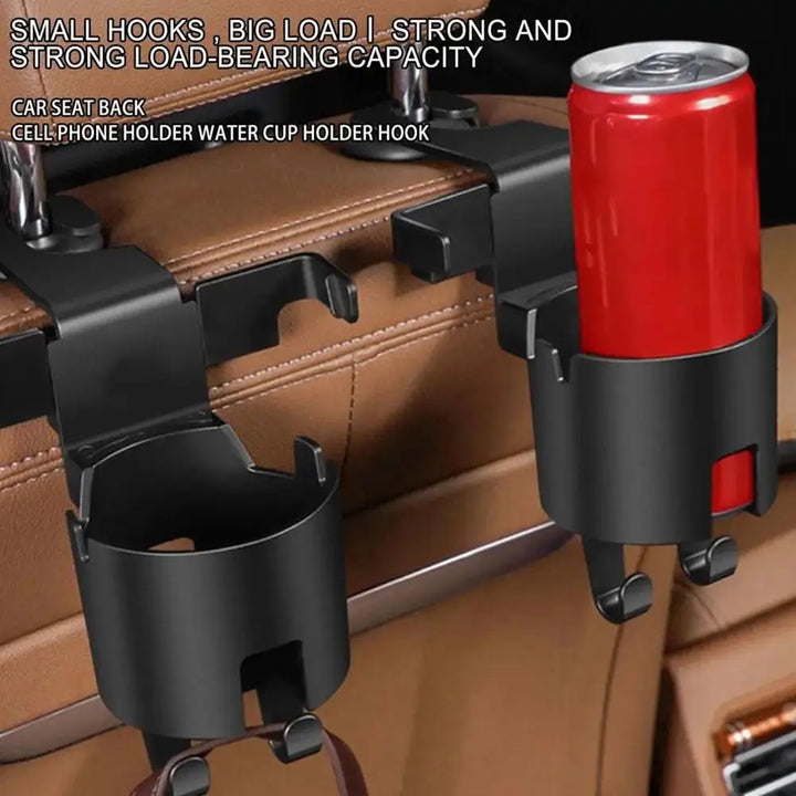 BowLift | Multifunctional Car Seat Headrest Cup Holder