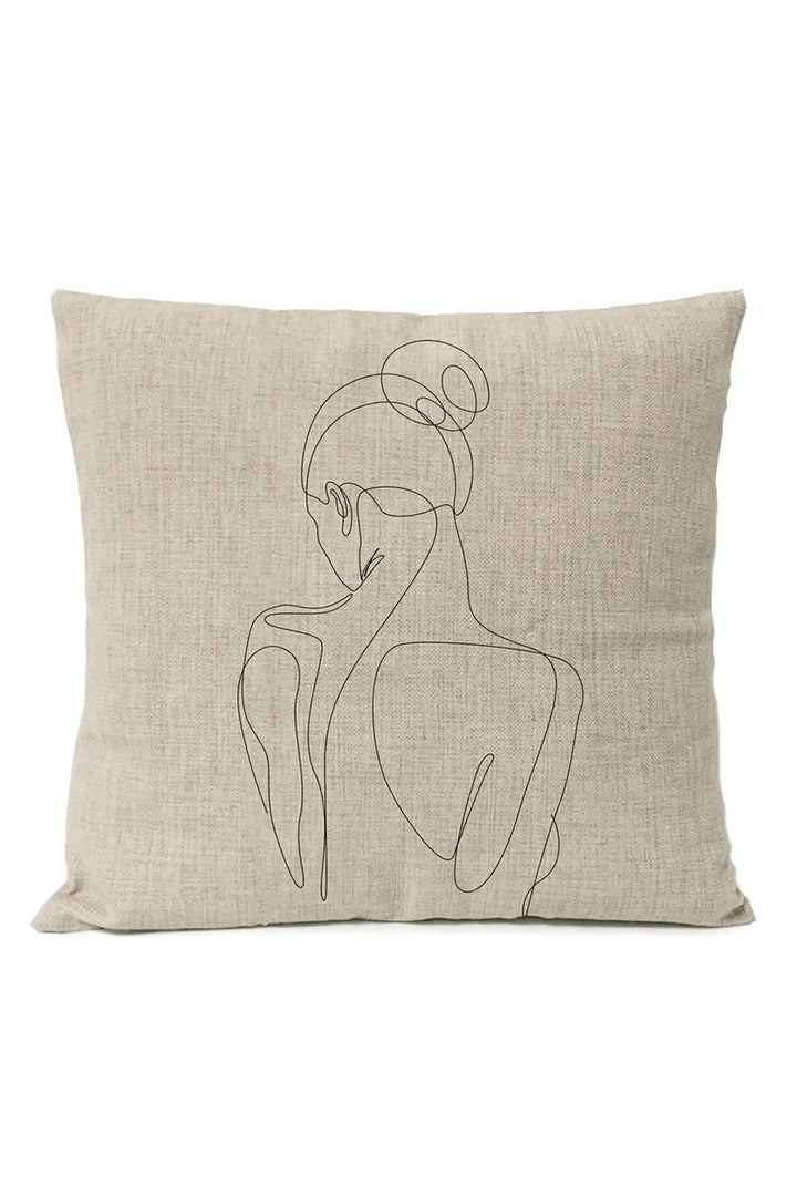 geometric pillowcase | Bowlift