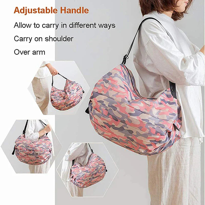 BowLift | Pack Smart EDC Foldable Shopping Bag