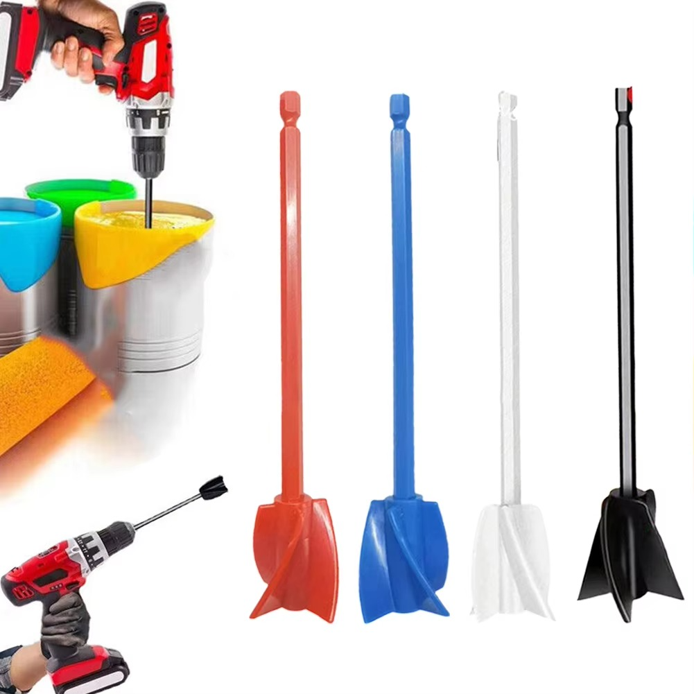 BowLift | Ultimate Drill-Mounted Resin and Paint Mixer Attachment