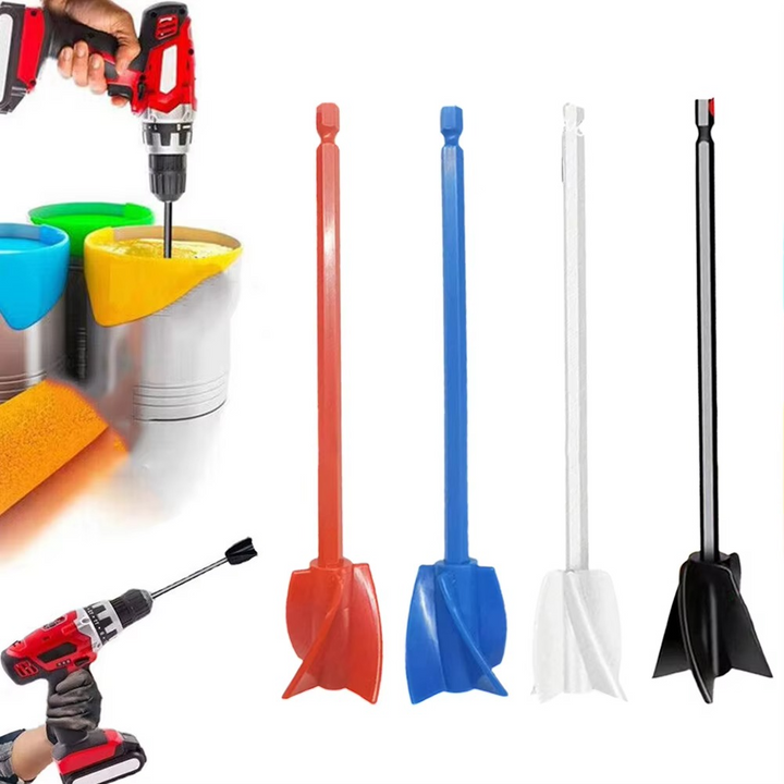 BowLift | Ultimate Drill-Mounted Resin and Paint Mixer Attachment