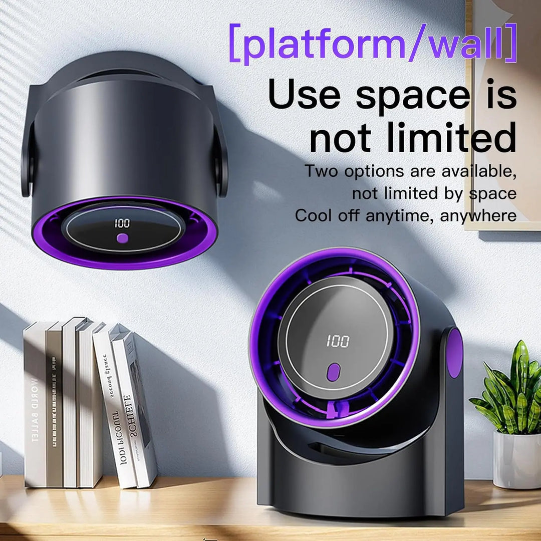 Smart Desktop Electric Fan | Bowlift