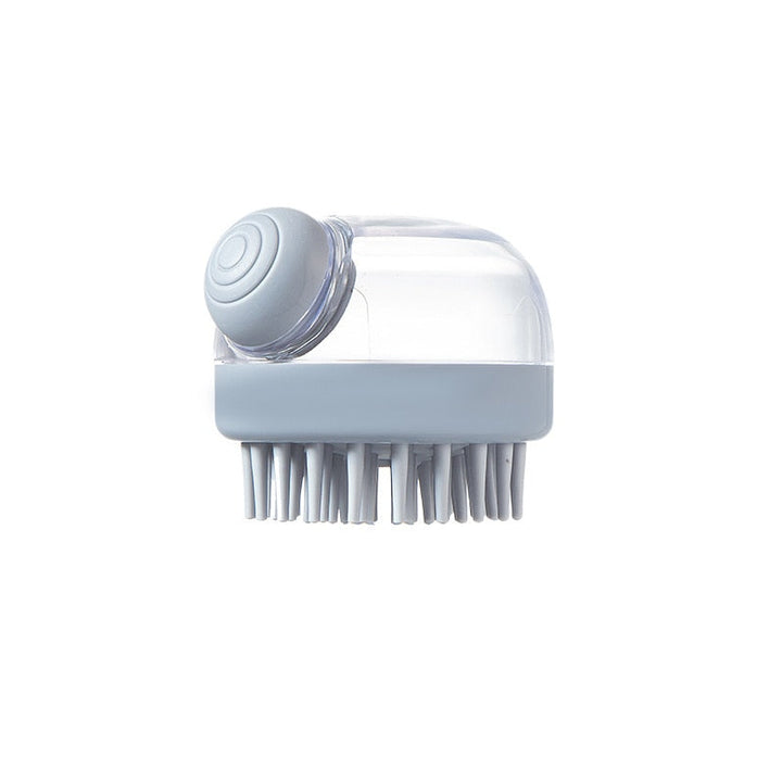 BowLift | Quick Clean Shampoo Dispenser Hair Massager Brush