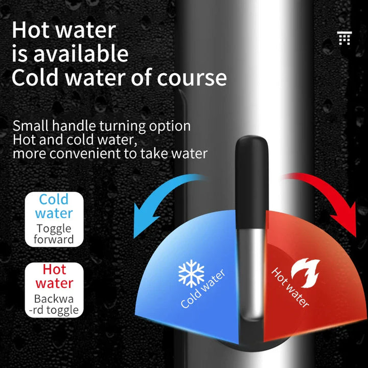 BowLift | Electric Kitchen Faucet with Flow Heater 3000W Stainless Steel