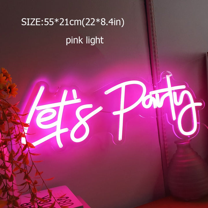 BowLift | Creative LED Neon Decoration Lights
