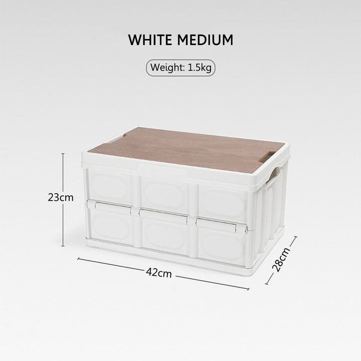 Foldable Camping Storage Box⁠ | Bowlift