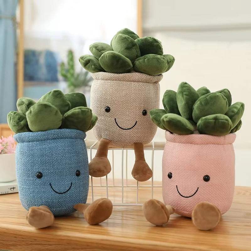 BowLift | Charming Tulip Succulent Plush Stuffed Toy Pillow for Birthday and Decor
