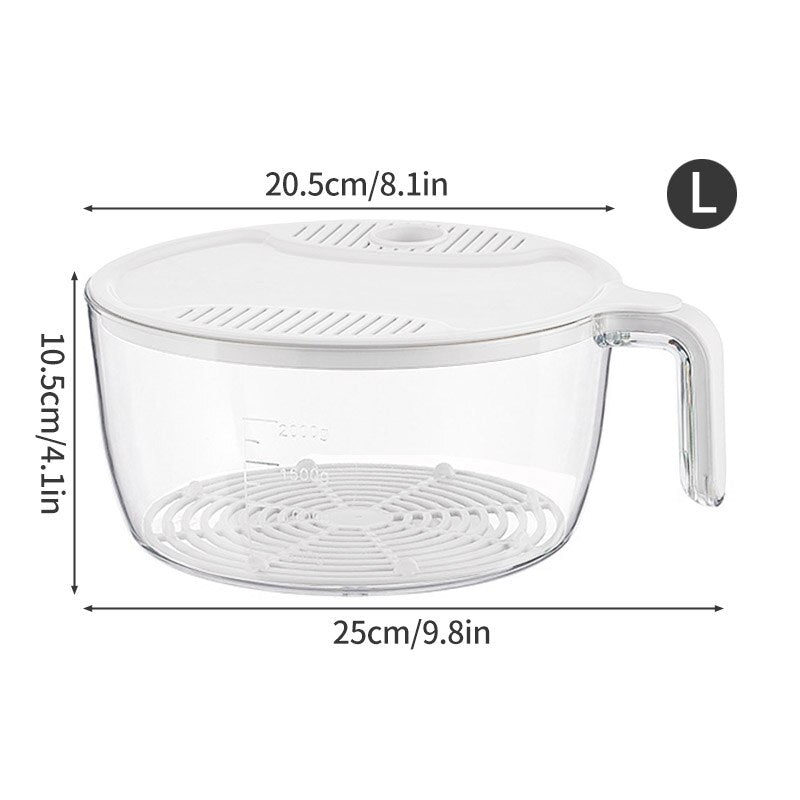 BowLift | Easy Rice Washer Filter Strainer Basket
