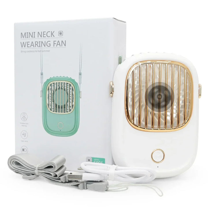 BowLift | AeroBreeze Neck Fan | Portable, rechargeable fan for comfort everywhere