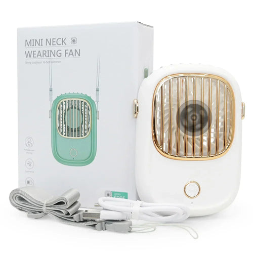 BowLift | AeroBreeze Neck Fan | Portable, rechargeable fan for comfort everywhere