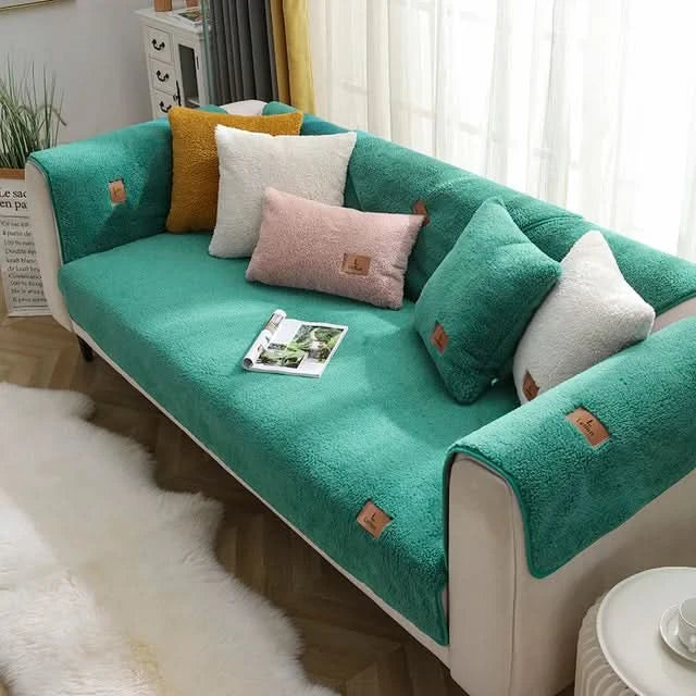BowLift | CozyShield - Elegant and protective stretch sofa cover