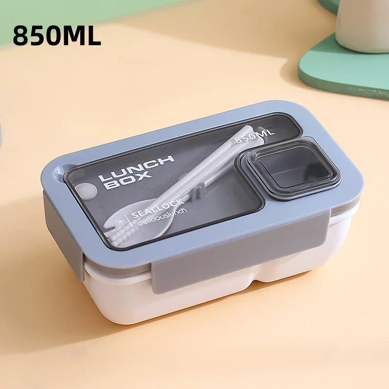 Bento Lunchbox for on the go with cutlery | Bowlift