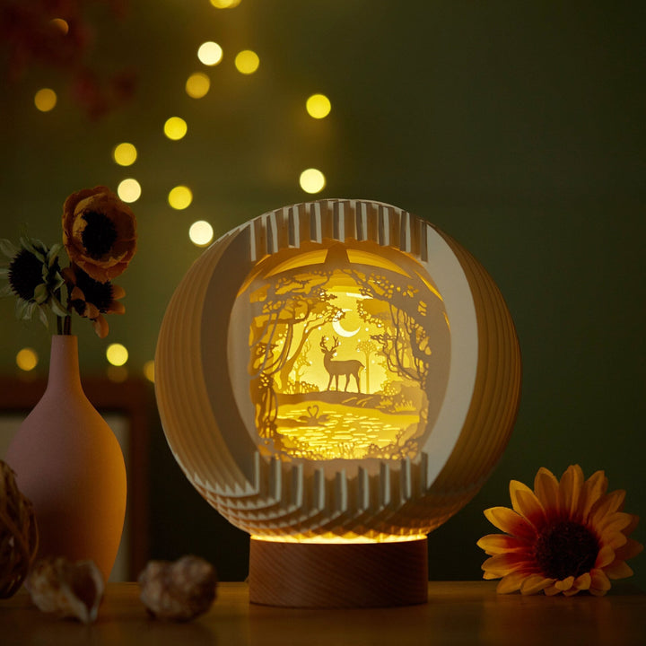 BowLift | Creative Walking Forest Pop-Up Light