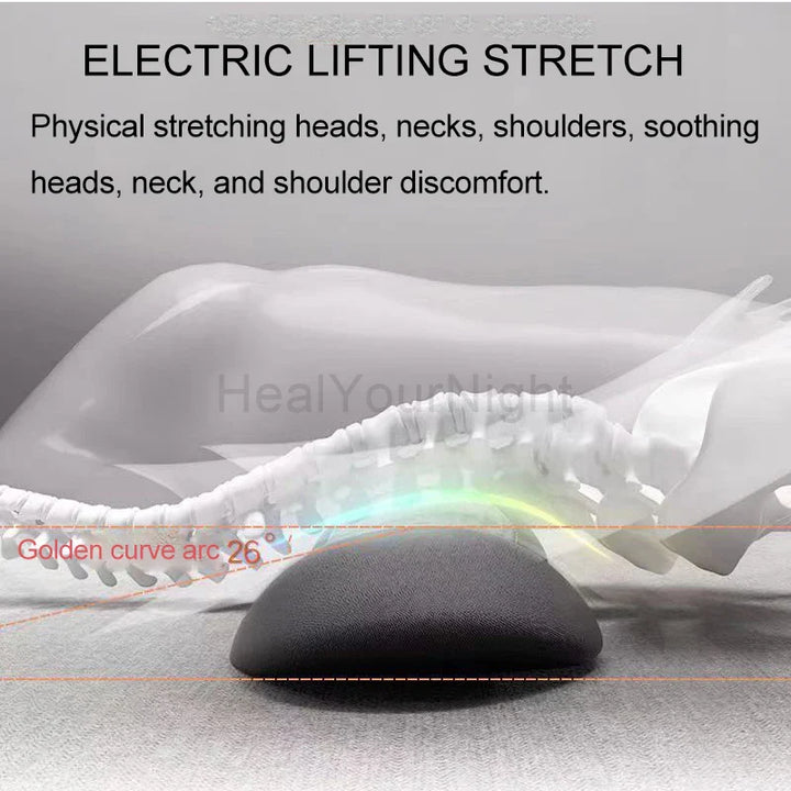 BowLift | Hot Compression Vibrating Massage Pillow
