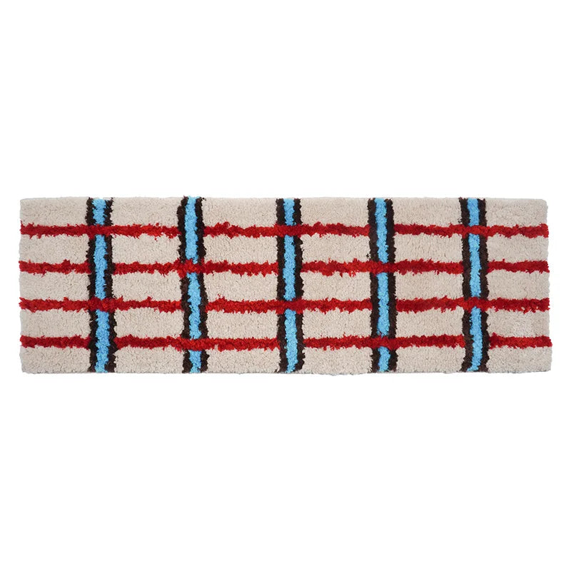 illustrative Grid Rug | Bowlift