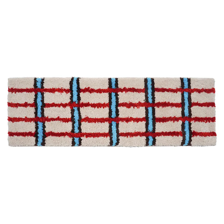 illustrative Grid Rug | Bowlift