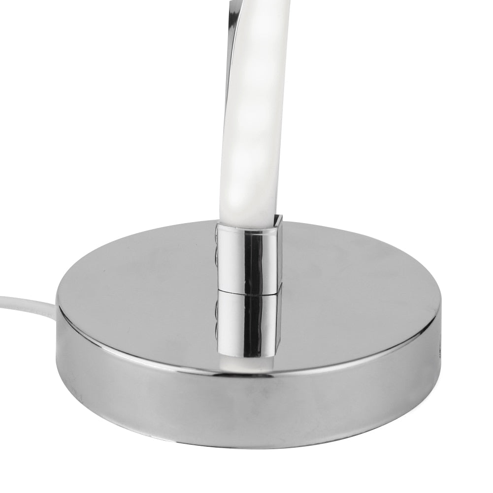 BowLift | SpiralGlow – LED Desk Lamp with Spiral Design for Bedroom