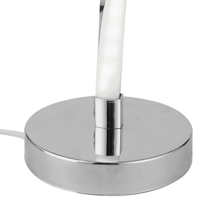 BowLift | SpiralGlow – LED Desk Lamp with Spiral Design for Bedroom