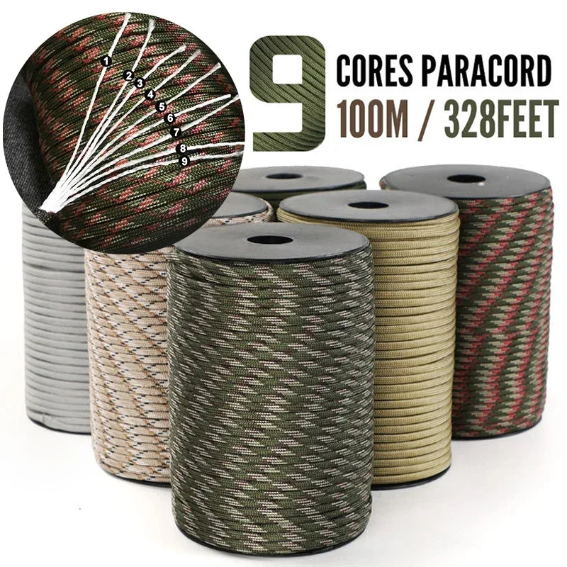 Paracord rope 4 mm | Bowlift