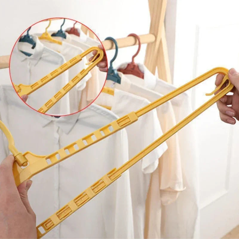 BowLift | Long Hanger Retractable Adjustable Clothes Dryer Rack