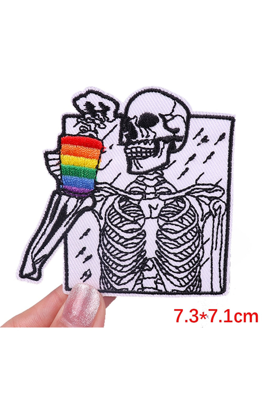 Death Themes Patches | Bowlift