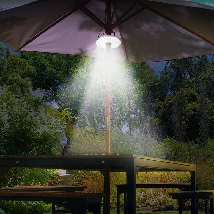 BowLift | Solar LED Camping Lamp – Portable, Hanging Tent Light for Outdoor Activities