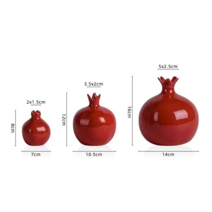 Ceramic Pomegranate Vase | Bowlift