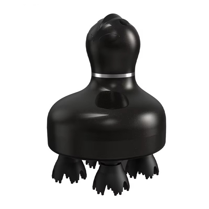 BowLift | Waterproof Electric Scalp Massager for Hair Growth and Relaxation