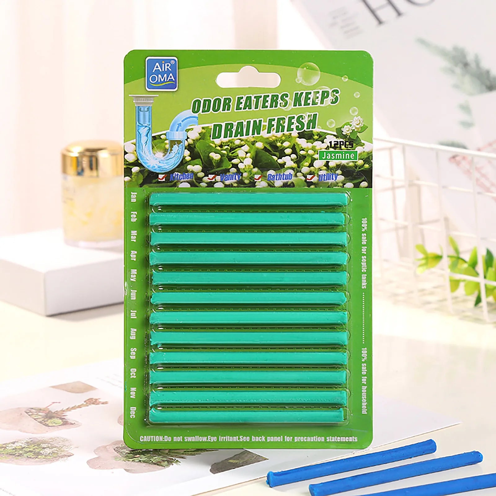 BowLift | Pipeline Decontamination Sticks Pack of 12