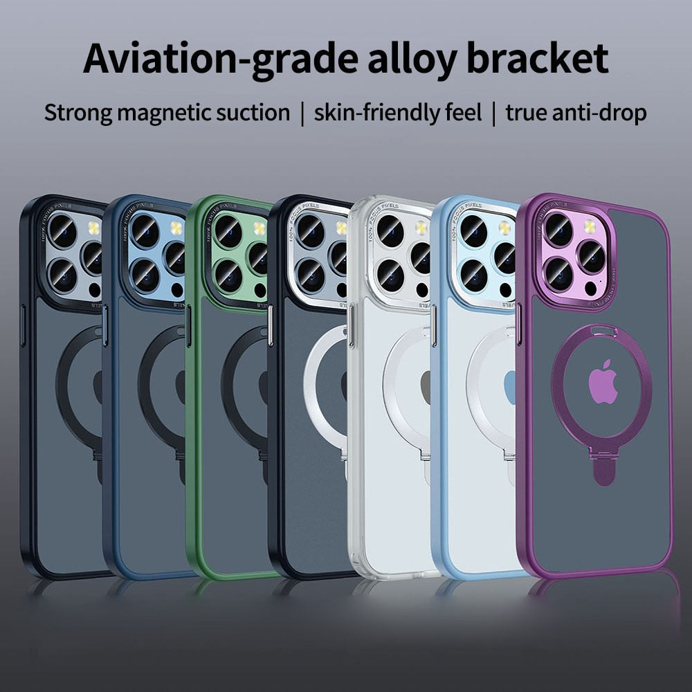 BowLift | Orbit Armor Magsafe Ring Phone Holder Case