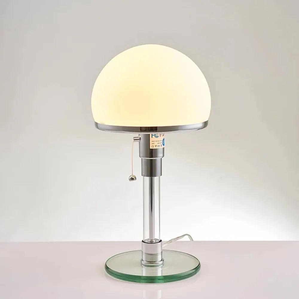 BowLift | Modern Minimalistic Glass LED Table Lamp for Home Decoration