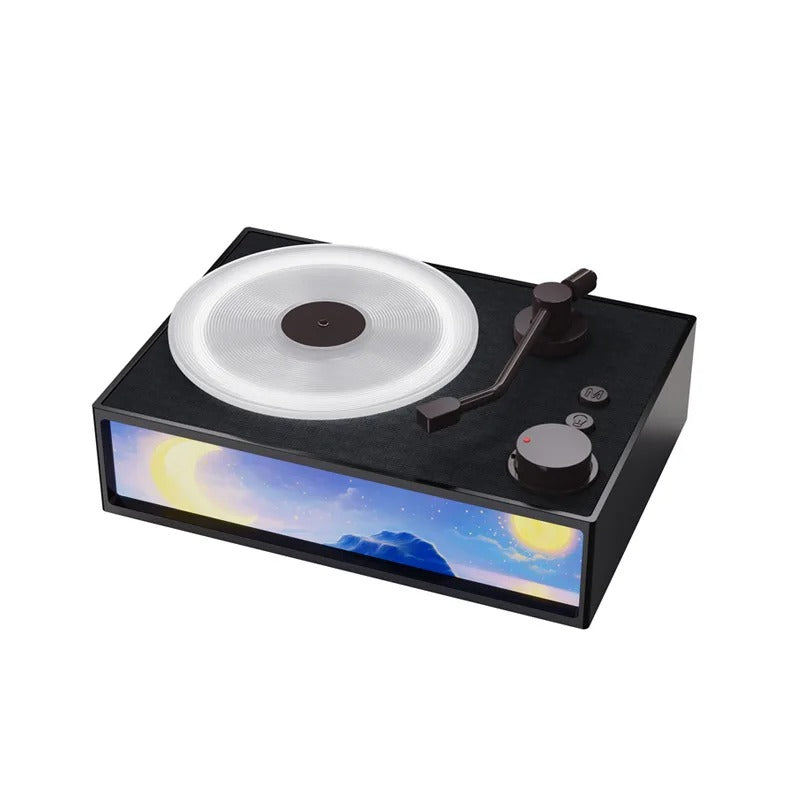 BowLift | Vintage Design & LED Mood Lighting Wireless Aromatherapy Speaker