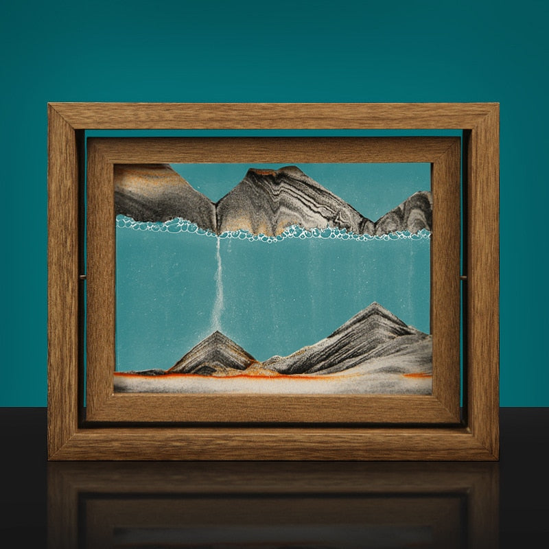 3D Desert Spirit Sand Art Home Decor | Bowlift