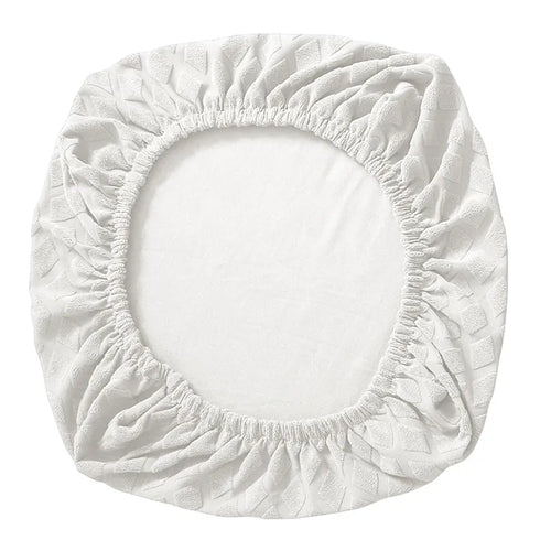 BowLift | Spandex elastic office chair cover Jacquard seat covers pineapple mesh fleece protective cover elastic computer seat protector