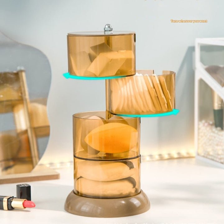 BowLift | Rotating Makeup Storage Box