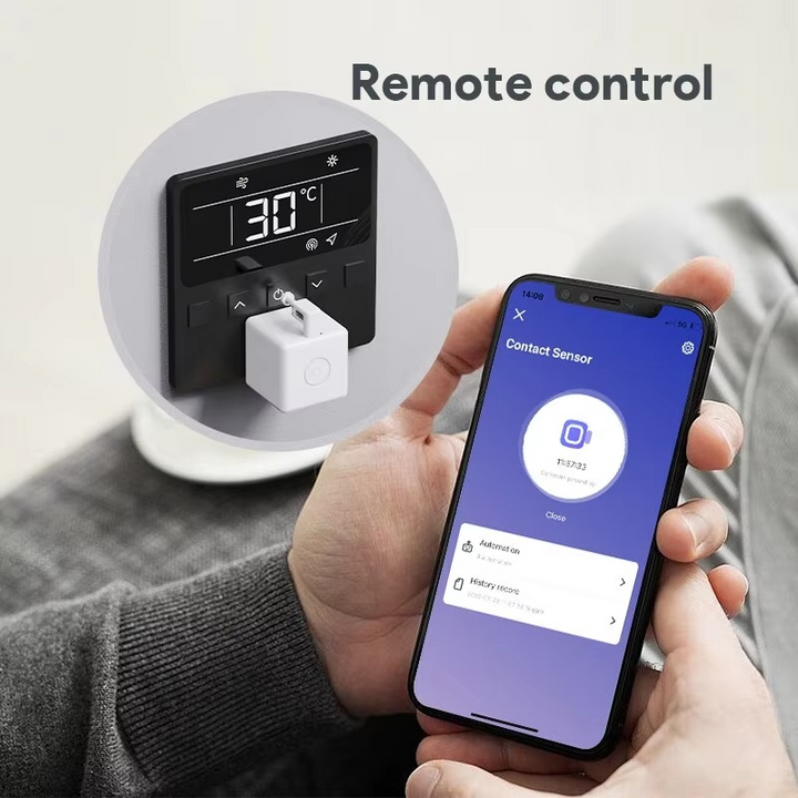 BowLift | Smart Fingerbot – Bluetooth Remote Button Pusher for Smart Home Automation