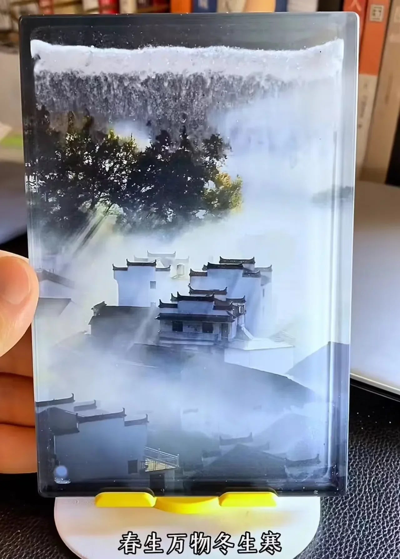 BowLift | Dynamic Early Morning Bamboo Forest Acrylic Decors