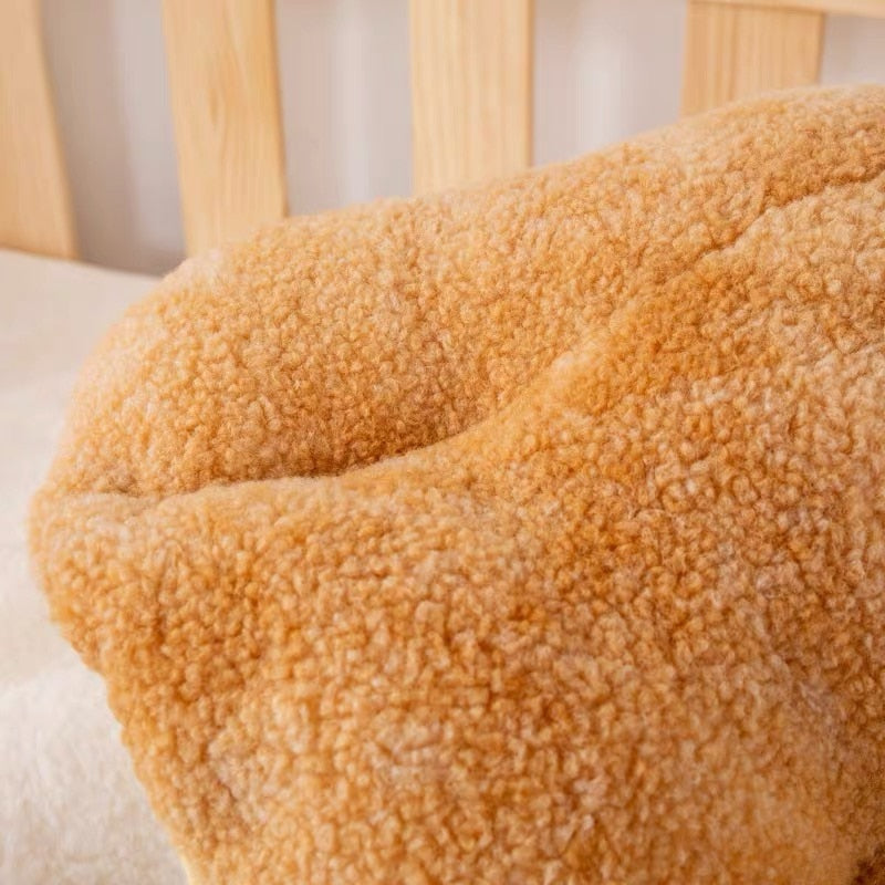 Fluffy Mushroom Cushion | Bowlift