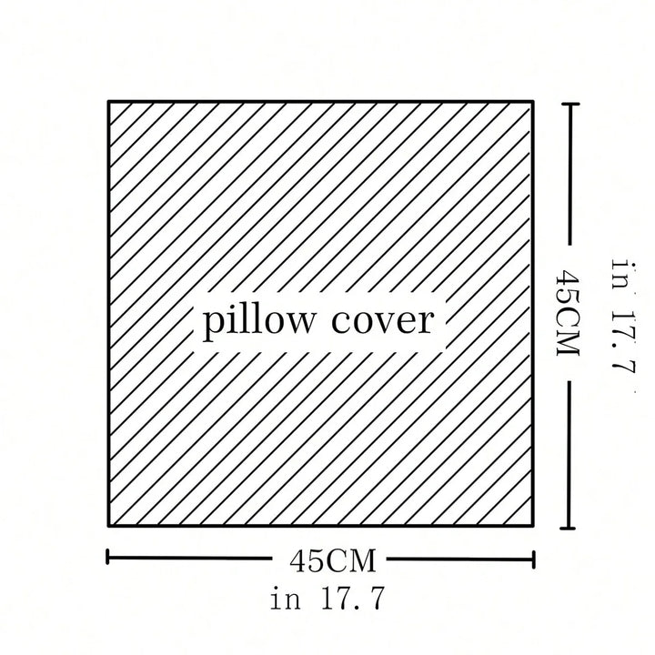 Shiny Golden Silver Stripe Jacquard Cushion Cushion Covers 45x45cm Pillow Cases Square Cover For Sofa Throw Cushions Light Luxury Nordic Home Decor | Bowlift