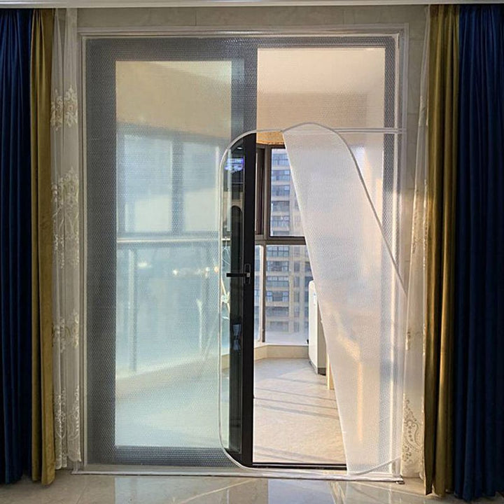 BowLift | Winter Wrap Double Layer Windproof Self-Adhesive Zipper Film