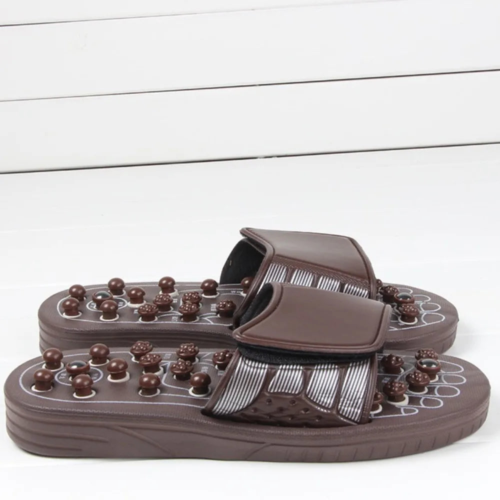 ComfortWave - Reflexology Slippers for Optimal Relaxation Bowlift