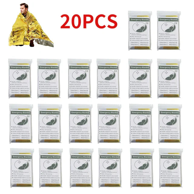 BowLift | Thermal Emergency Blanket – Heat Retention in Crisis