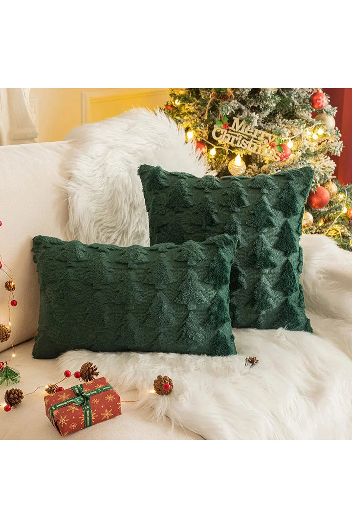 Plush decorative cushion cover | Bowlift