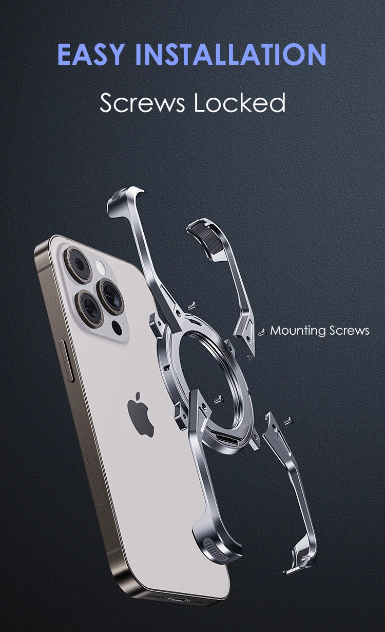 BowLift | Frameless Free Spins Magnetic Phone Case