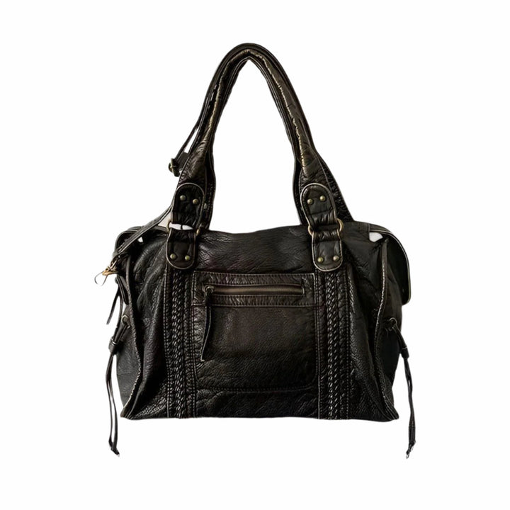 Shoulder bag made of genuine leather – High quality and elegant | Perfect for everyday & office | Bowlift